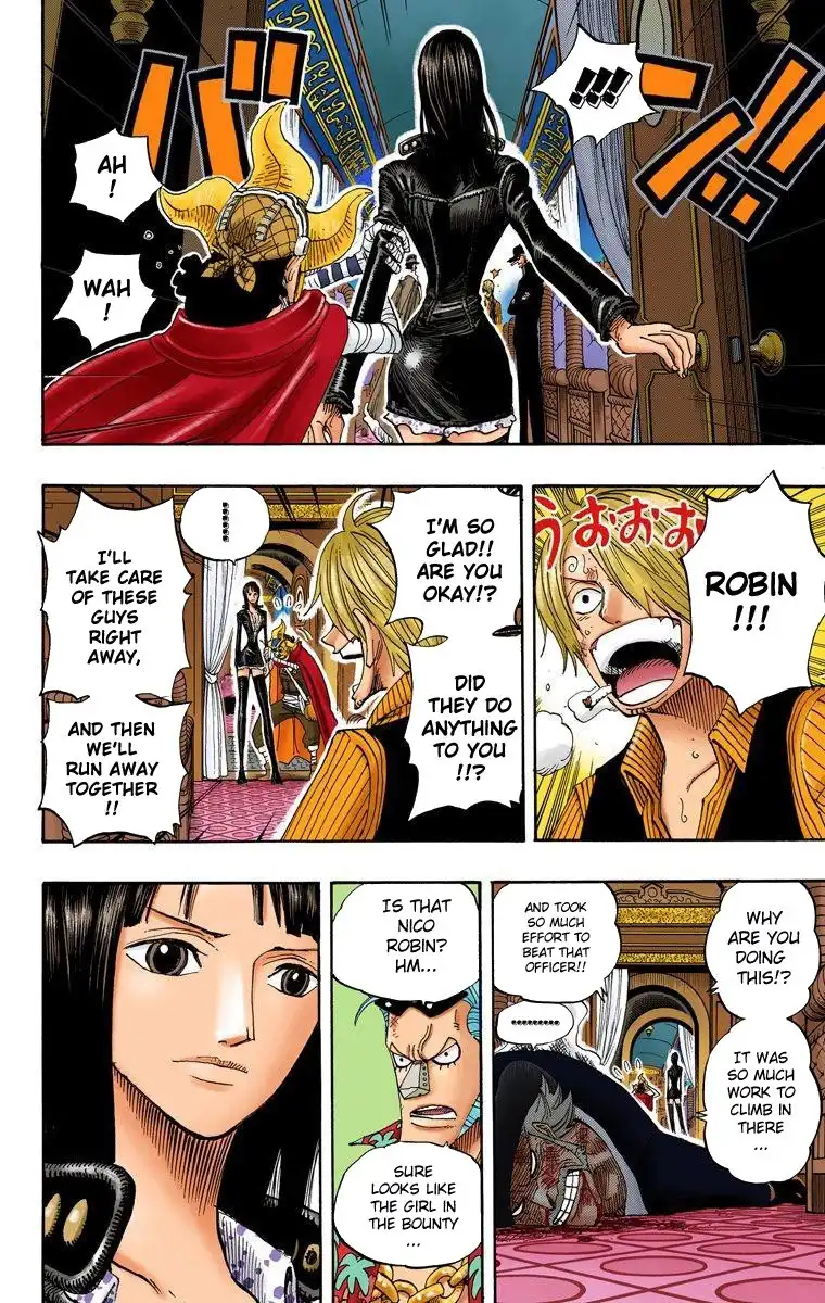 One Piece - Digital Colored Comics Chapter 373 16